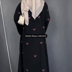Asbab budget friendly Embroidery abaya v10 Size 52